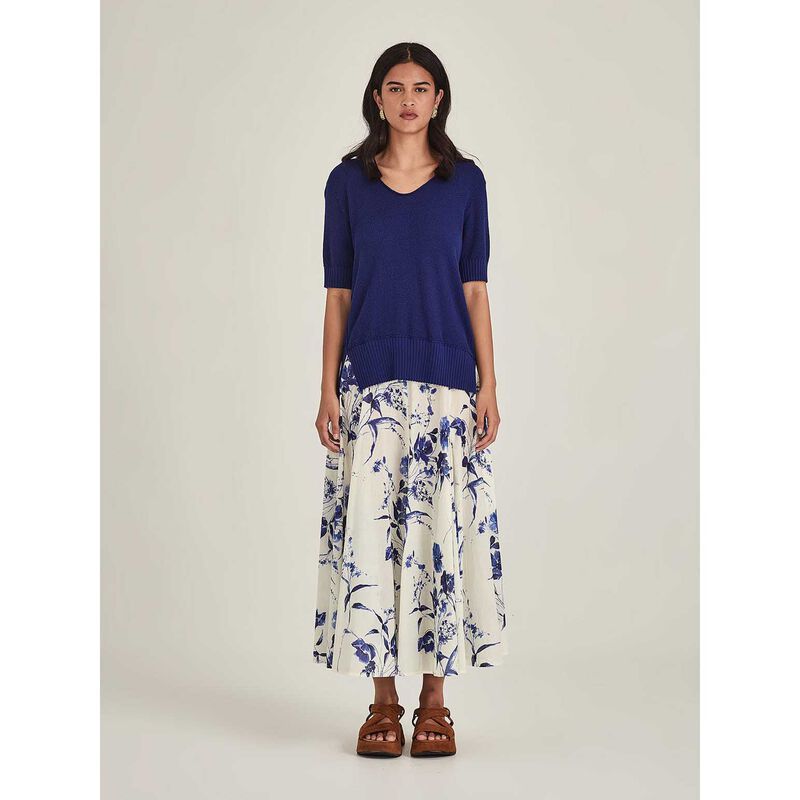 Sills Zaiya Print Skirt image number 3